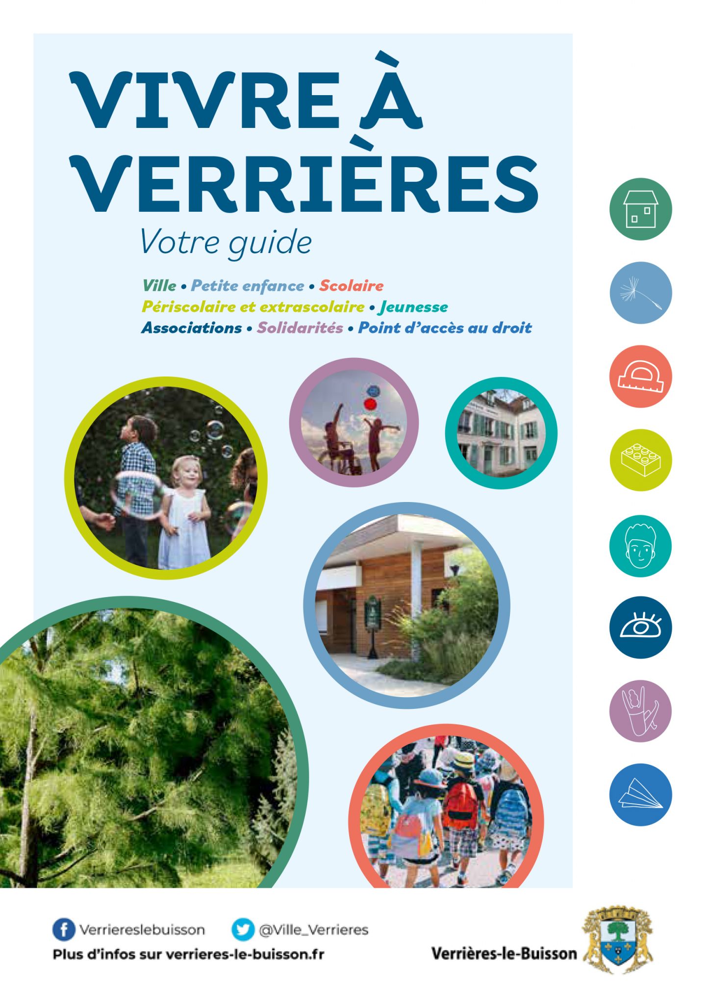 Vivre à Verrières Votre guide Bienvenue sur le site internet de