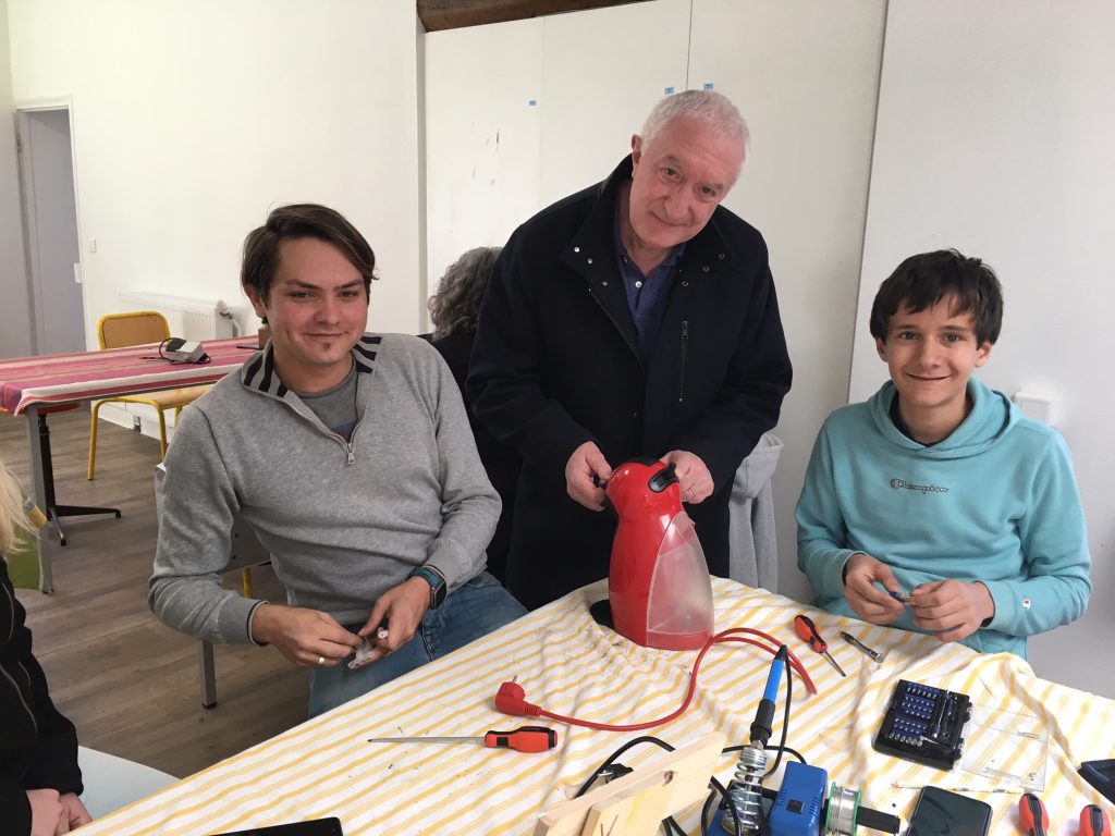 jl delors et la cafetiere