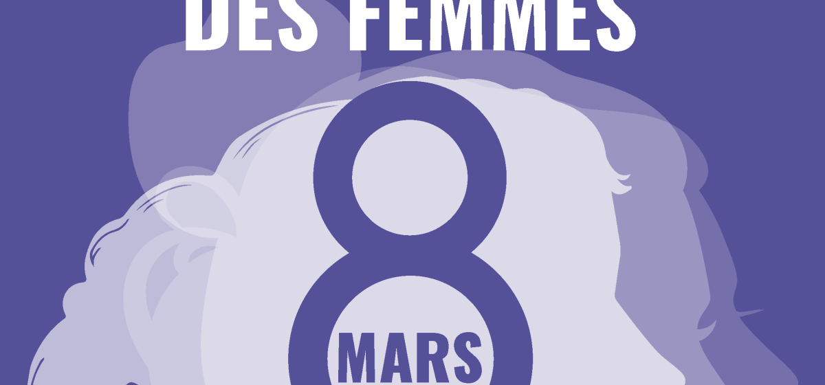 affiche 8 mars