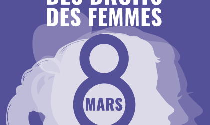 affiche 8 mars