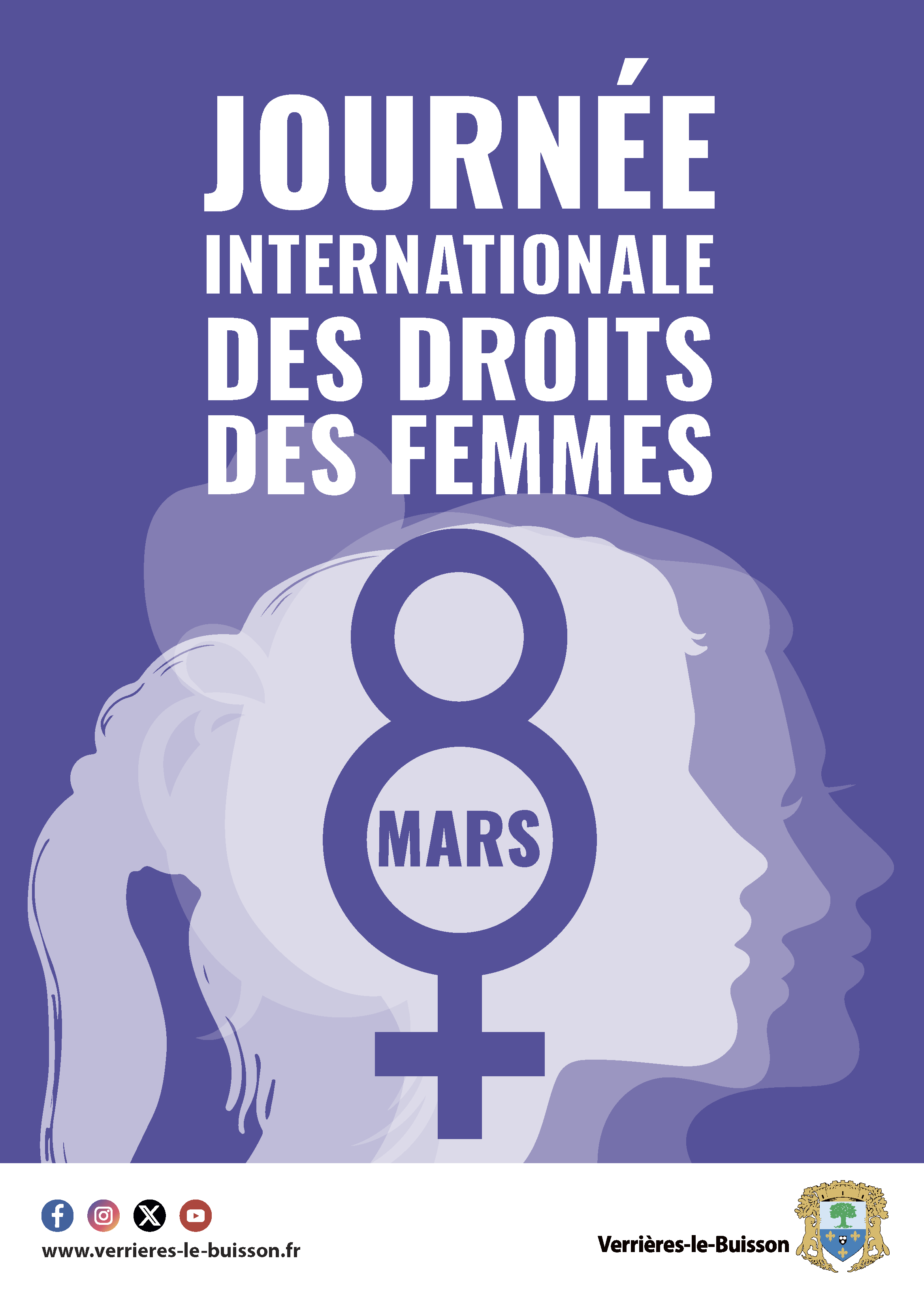 affiche 8 mars